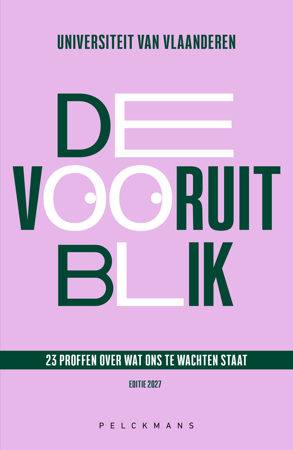 De Vooruitblik 2027